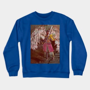 Sakura Samurai Crewneck Sweatshirt